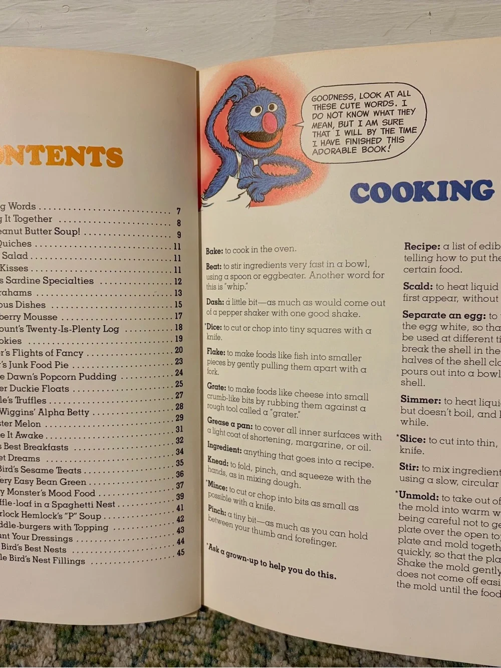 Sesame Street very cute